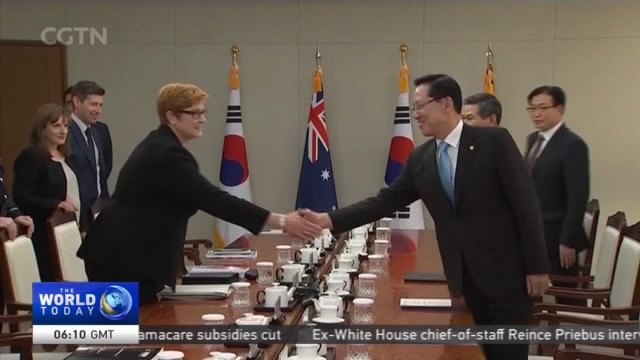 Korean Peninsula Tensions: South Korean Foreign Minister: There Will Be ...