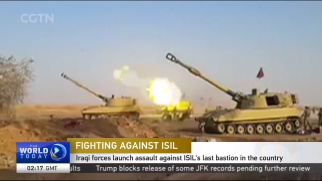 Fighting Against ISIL: Iraqi forces launch assault against ISIL's last ...