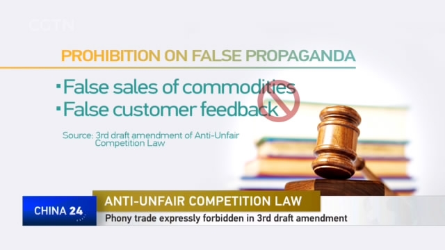 Anti-Unfair Competition Law: Phony Trade Expressly Forbidden In 3rd ...