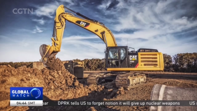 Crawling to Cuba: Heavy equipment company Caterpillar to set up shop in Cuba - CGTN