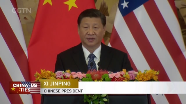 State Visit Plus Xi Jinping Welcomes Donald Trump In Beijing Cgtn 7418