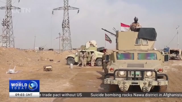 Fighting ISIL in Iraq: Iraqi forces advance towards militant group's ...