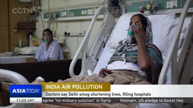 Air Pollution in Delhi: Patients start lining up at hospitals with