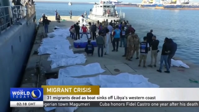 Migrant Crisis: 31 Migrants Dead As Boat Sinks Off Libya's Western ...