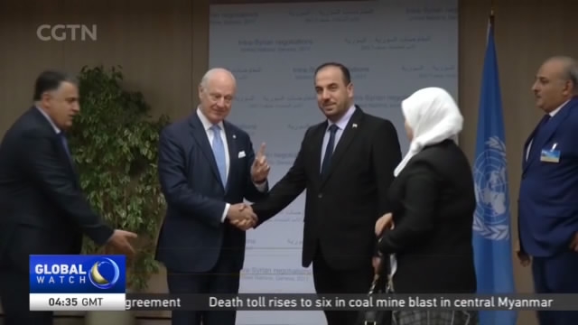 Syria Peace Talks: Syrian Gov't Accepts Proposal For Ceasefire In ...