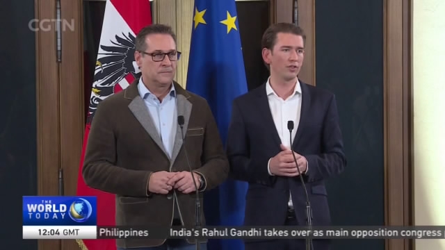 Austria Coalition: Right Wing And Far-right Parties To Form Coalition ...