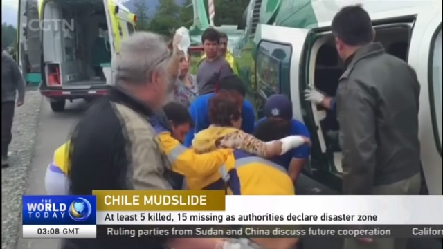 chile tourist killed