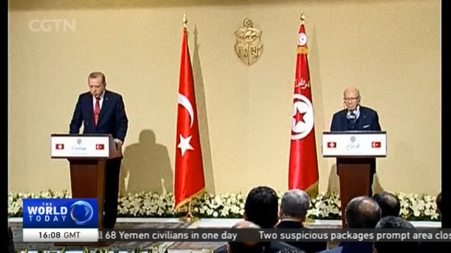 Syria Conflict: Erdogan: Peace Talks Cannot Go On With 'terrorist ...