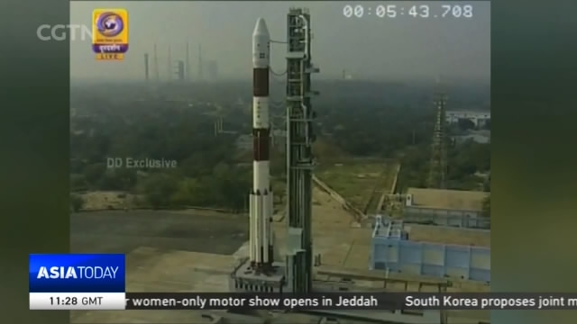 India Launches 31 Satellites - CGTN