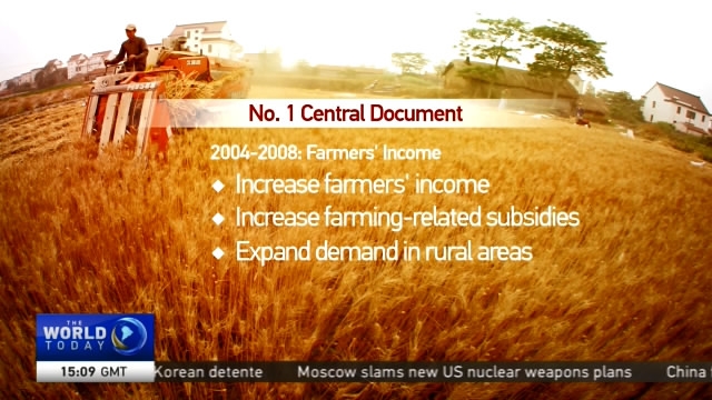 No 1 Central Document China S Roadmap For Rural Revitalization CGTN   1c480fb8 458a 4647 82ae 84aeef8d5241 