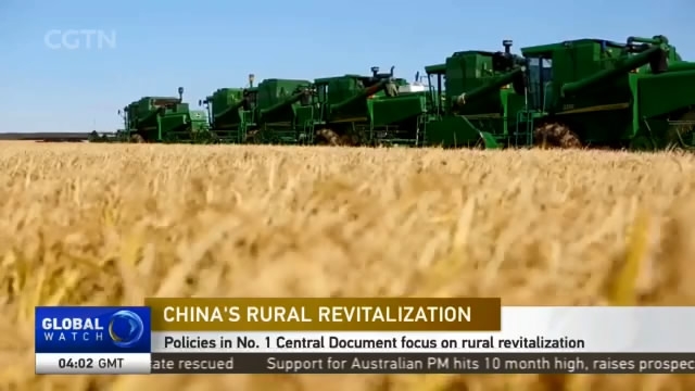 China's Rural Revitalization: Policies In No. 1 Central Document Focus ...