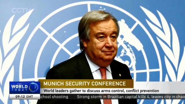 Munich Security Conference: World Leaders Gather To Discuss Arms ...