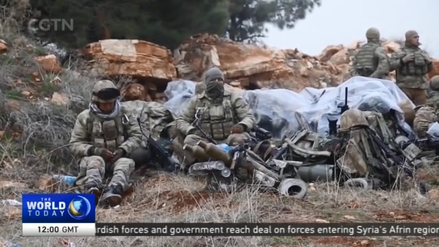 Syrian Conflict: Pro-government Fighters To Enter Kurdish-controlled ...