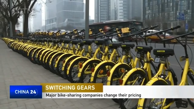 mobike pricing