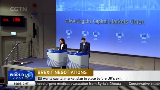 Brexit Negotiations: EU Wants Capital Market Plan In Place Before UK's ...