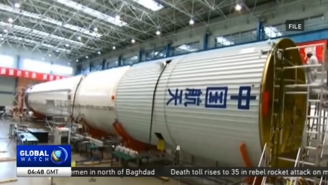 China Space Travel: China's Long March-5B Enters Model Testing Phase - CGTN