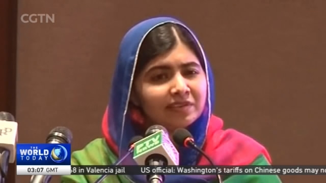 Malala Comes Home Return To Pakistan Is First Since Being Shot By Taliban Cgtn 5194