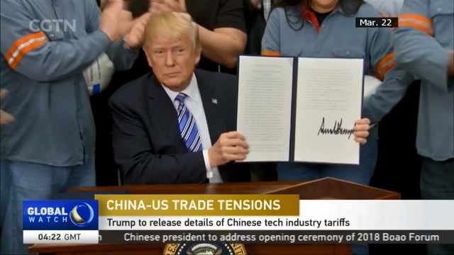 China-US Trade Tensions: Trump To Release Details Of Chinese Tech ...