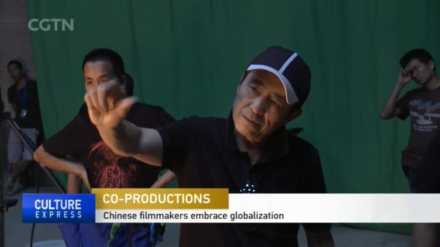 Co-Productions: Chinese Filmmakers Embrace Globalization - CGTN